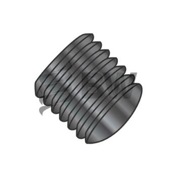 10-32 x 3/16  Fine Thread Socket Set Screw Oval Point Imported, 1103SSOI