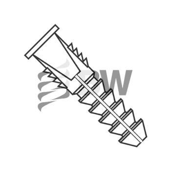 #10-12-14 Plastic Anchor, 16PA
