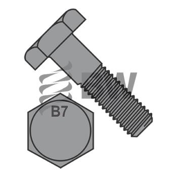 1/2in-13 X 3 1/2in  Heavy Hex Bolt Grade B7 ASTM A193 Plain