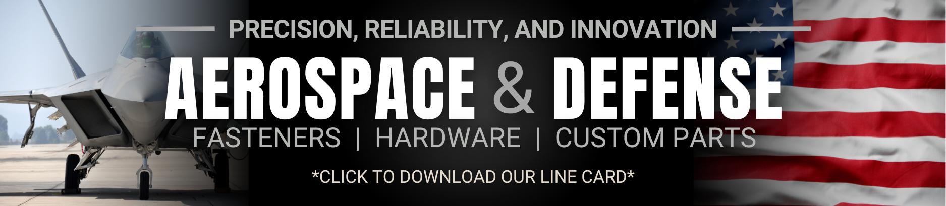 Military Spec and Defense Fasteners