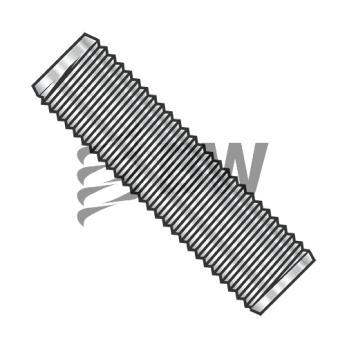 1 1/2in-8  x  12' Grade B8M All Thread Rods Astm A193 Class 1, 316 Stainless Steel, 891138