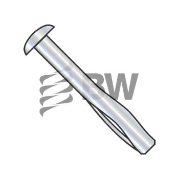 1/4 X 1 1/2 Round Head Split Drive Anchor Zinc