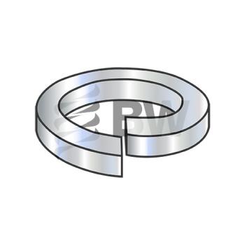 M6  Din 127B Metric Split Lock Washer Zinc and Bake, M6D127B