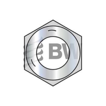 7/8-14  Fine Thread Hex Nut Grade 5 Domestic Zinc DFAR