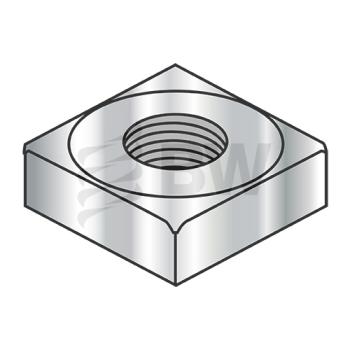 M6-1.0  Metric Din 557 Square Nut A2 Stainless Steel, M6D557A2