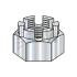 Low Carbon Stl Zinc Castle Nuts