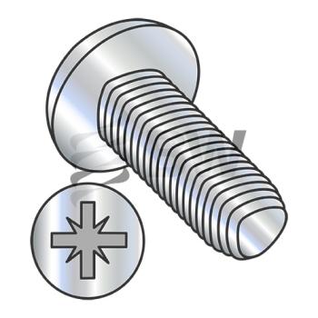 M4-0.7X16  Din 7500 C Metric Type Z Pan Thread Rolling Screw Zinc Bake And Wax, M416D7500C