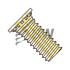 Steel Zinc Yellow Self-Clinching Studs