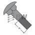 Square Neck, Round Head Carriage Bolt Low Carbon Steel Galvanized, Partially Threaded