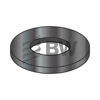 6  Machine Screw Washer 18-8 Stainless Steel Black Oxide, 06WM188B