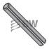 Slotted Spring Pins, METRIC Steel, Thermal Black