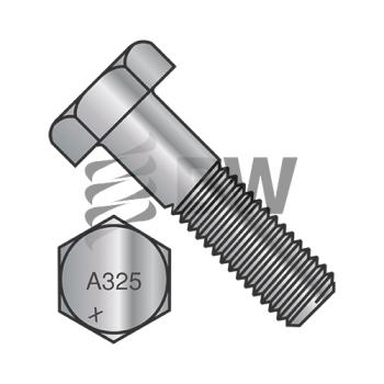 7/8in-9 X 2 1/2in  Heavy Hex Structural Bolts A 325 1 Hot Dipped Galvanized Made in North America
