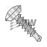 Oval Phillips Undercut Self-Drilling Screws