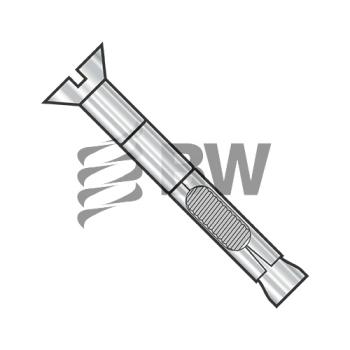 3/8 X 6 Flat Head Sleeve Anchor Combination Drive 18-8 Stainless Steel