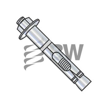 3/8 X 3 Hex nut Sleeve Anchor Zinc