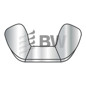6-32  Cold Forged Wing Nut 18-8 Stainless Steel