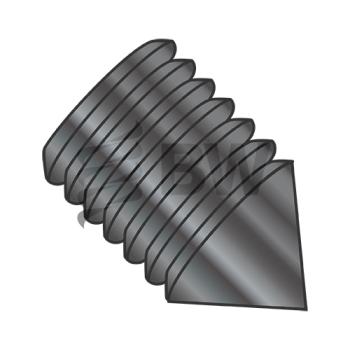 3/8-16 x 1/2  Coarse Thread Socket Set Screw Cone Point Plain, 3708SSN