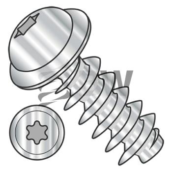 M5-2.24 X 20 Six-Lobe Round Washer PT Alt 30&ordm; Full Thread A2 Stainless Steel (Metric), M520PTTRWA2