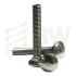 Carriage Bolts, Grade-A, Zinc