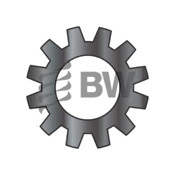 1/2  External Tooth Lock Washer Black Oxide, 50WEB