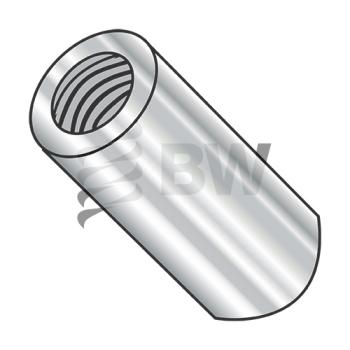 M6-1.0X30X10  Metric Type 9070 Round Coupling Nut A2 Stainless Steel, M630RNCUPA2