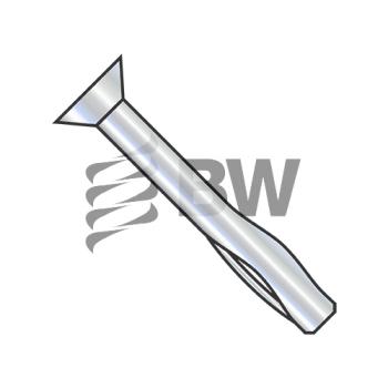 1/4 X 1 1/2 Flat Head Split Drive Anchor Zinc