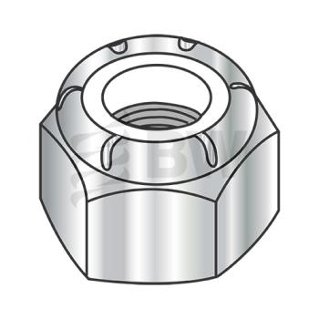 1/2-13 NE  Nylon Insert Hex Lock Nut 18-8 Stainless Steel