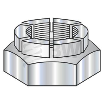 1/2-13  Flex Type Hex Lock Nut Thin Height Heavy Hex Cadmium and Wax