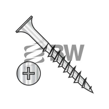 10-8 x 2 1/2  Phillips Bugle Head E x terior Wood Deck Screw 18-8 Stainless Steel, 1040DPG188