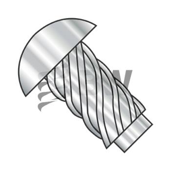 00 x 3/16  Round Head Type U Drive Screw 18-8 Stainless Steel, 0003U188