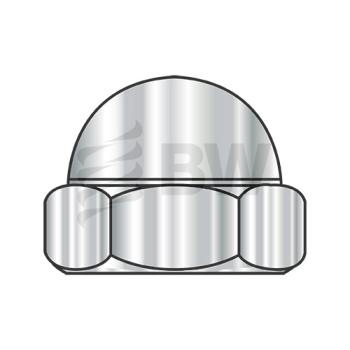 10-24  Low Crown Hex Cap Nut 18-8 Stainless Steel, 1 Piece