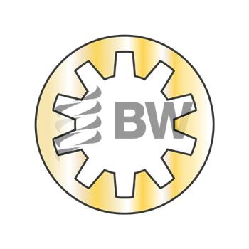 5/8  Internal Tooth Lock Washer Zinc Yellow, 62WIY