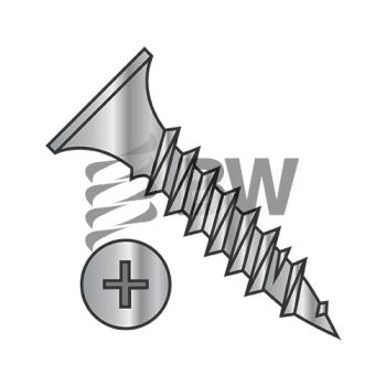 10-14 x 3 1/2  Phillips Bugle Head Fine Thread Drywall Screw Black Phosphate, 1056YPG