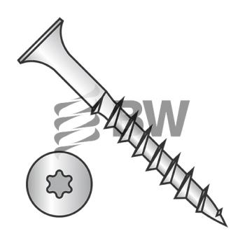 10 x 2  6 Lobe Bugle Head Coarse Thread Sharp Point Deck Screw Dacrotized, 1032DTG