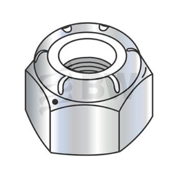 5/16-18  Nylon Insert Hex Locknut NE Light Hex Standard Height Grade 5 Zinc