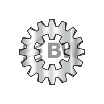 8  External Internal Combination Tooth Lock Washer 18-8 Stainless Steel, 08WEI188