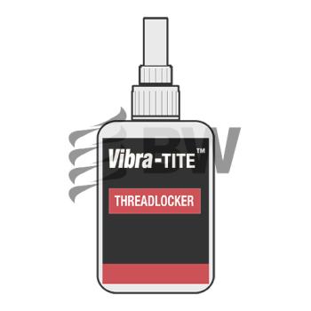 50ML  Red Permanent Strength Thread Locker For Large Diameter, 20255050