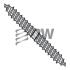 Steel Zinc, Partial Thread Dowel Screws
