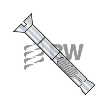 3/8 X 6 Slotted Flat Head Sleeve Anchor Zinc