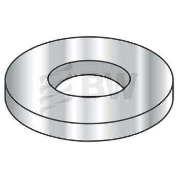 2  Type B Flat Washer Regular 300 Series Stainless Steel DFAR Made in USA, 02WFBR300