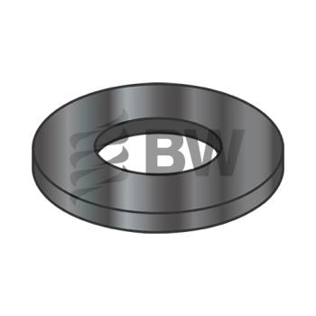 4  Machine Screw Washer Black Zinc, 04WMBZ