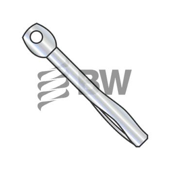 1/4 X 1 3/4 Tie Wire Split Drive Anchor Zinc