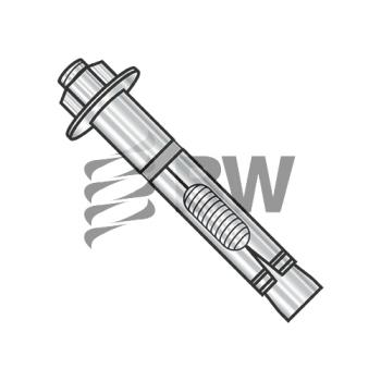 1/2 X 2 1/4 Hex nut Sleeve Anchor 18-8 Stainless Steel