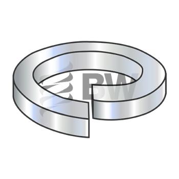 M6  Metric Din 7980 High Collar Split Lock Washer Zinc and Bake, MD06WSHZ