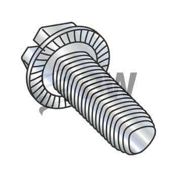 12-24 x 3/4  Slot IndHe x Wash Serrated Taptite Alternative Thread Roll Fully Thrd Zinc BakeWa x , 1212RSWS