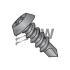 Framing Screw #2 Pt, Steel Black Phos
