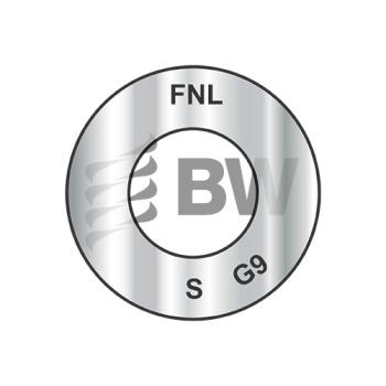 5/8  S.A.E. Flat Washer Grade 9 DFAR EcoGuard Gray/Silver 1,000 Hr Corrosion Resistant, 62WSAE9