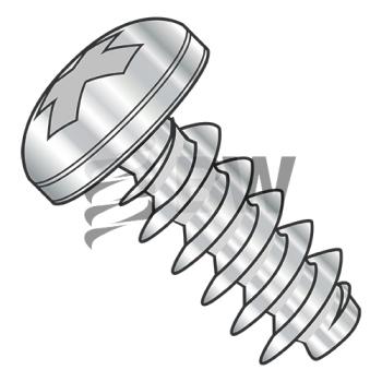 M5-2.24X18 Metric Phillips Pan Head PT Alternative 30 Degree Full Thread A2 Stainless Steel, M518PTPPA2