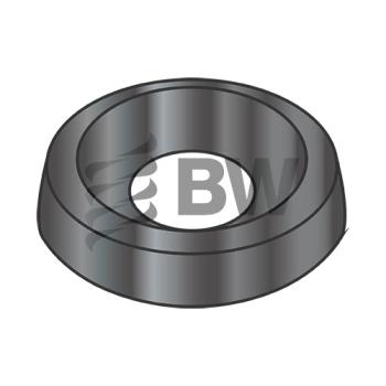 1/4  Countersunk Finishing Washer Black Zinc, 14WCBZ