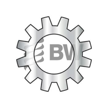 2  External Tooth Lock Washer 410 Stainless Steel, 02WE410